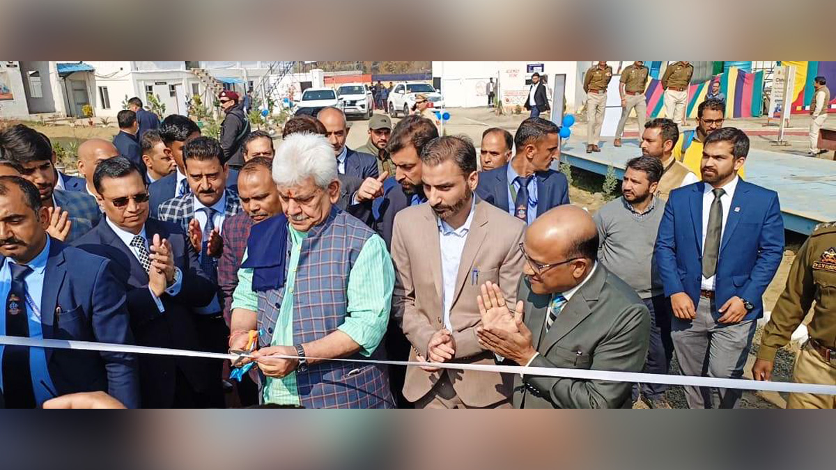 Manoj Sinha, Lieutenant Governor J&K, Raj Bhavan, Jammu, Srinagar, Kashmir, Jammu And Kashmir, Jammu & Kashmir, Indian Oil Corporation Limited