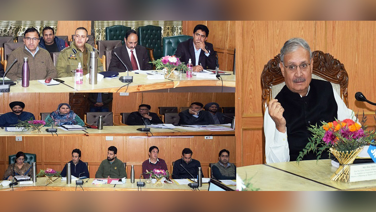 Rao Inderjit Singh, BJP, Bhartiya Janta Party, Union Minister of State for Statistics and Programme Implementation, Corporate Affairs and Planning, Pulwama, Jammu And Kashmir, Jammu & Kashmir
