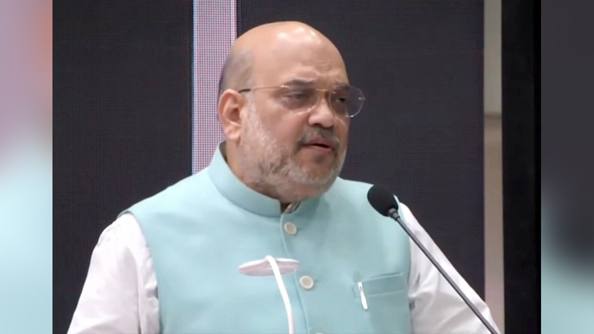Amit Shah, Union Home Minister, BJP, Bharatiya Janata Party