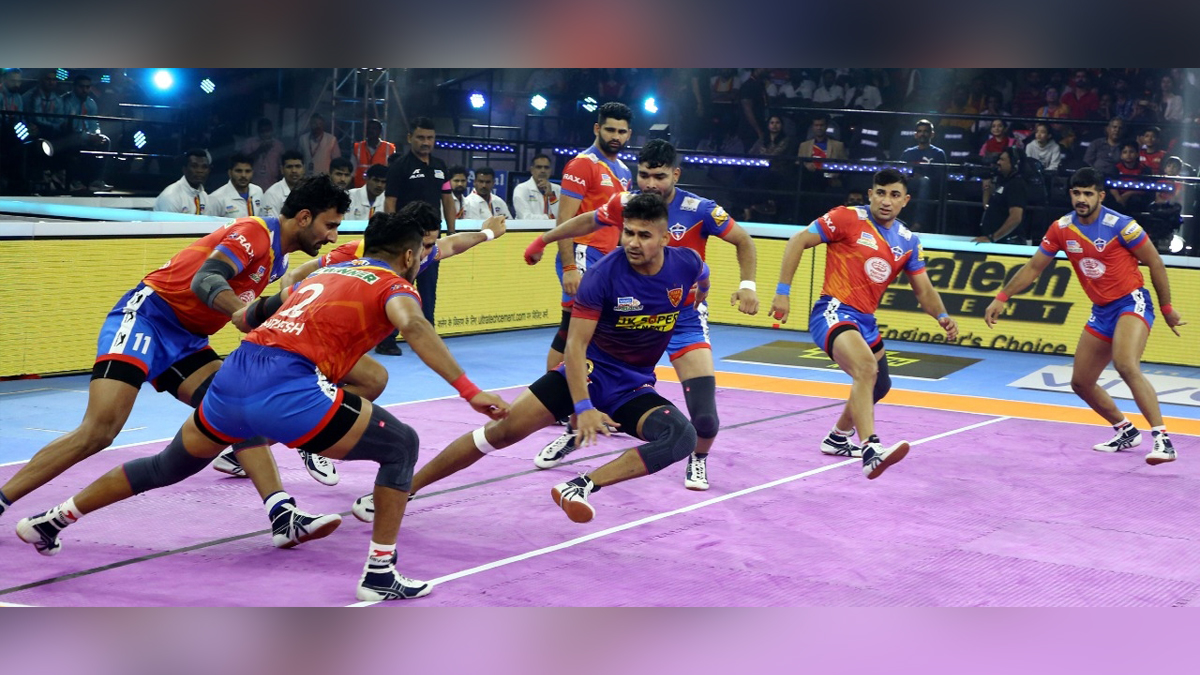 Sports News, Kabaddi, Kabaddi Player, Pro Kabaddi League, PKL, Pro Kabaddi League Season 9, PKL 9, Dabang Delhi KC, UP Yoddhas