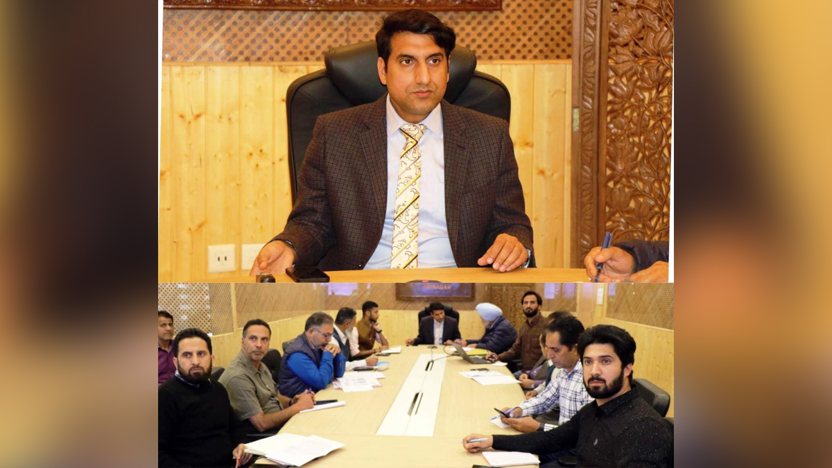 Srinagar, Deputy Commissioner Srinagar, Mohammad Aijaz Asad, Jammu, Kashmir, Jammu And Kashmir, Jammu & Kashmir, District Administration Srinagar, Jal Jeevan Mission, JJM