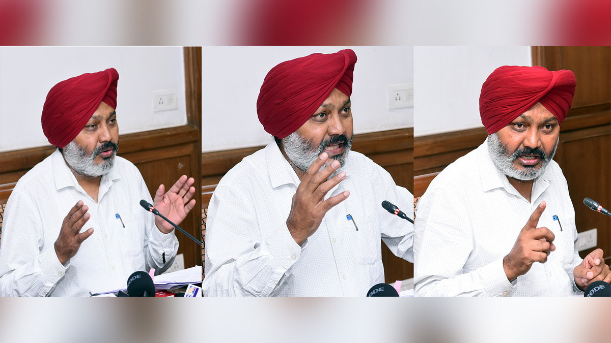 Harpal Singh Cheema, AAP, Aam Aadmi Party, Aam Aadmi Party Punjab, AAP Punjab, Government of Punjab, Punjab Government