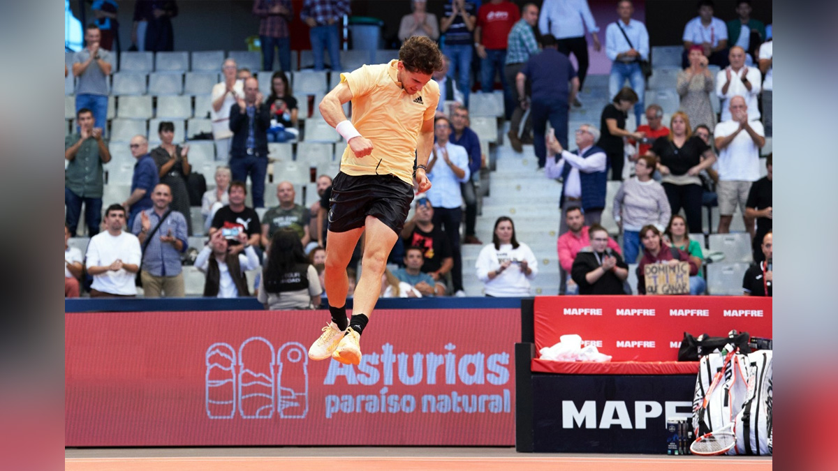 Sports News, Tennis, Tennis Player, Gijon Open, Dominic Thiem, Andrey Rublev