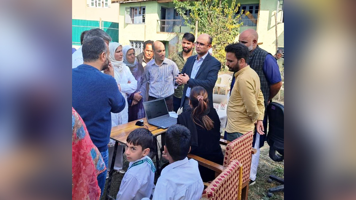 Srinagar, Bhupinder Kumar, Secretary Health and Medical Education, Ayushman Bharat PM JAY SEHAT, Jammu And Kashmir, Jammu & Kashmir