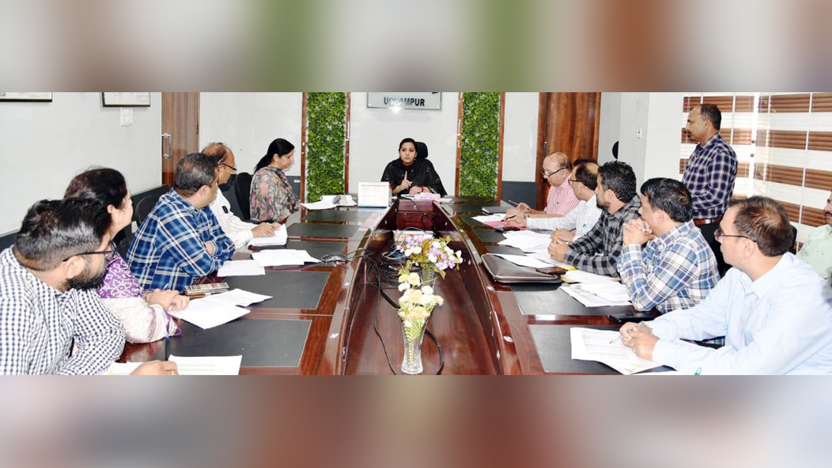 Udhampur, DDC Udhampur, District Development Commissioner Udhampur, Krittika Jyotsna, Kashmir, Jammu And Kashmir, Jammu & Kashmir, District Administration Udhampur