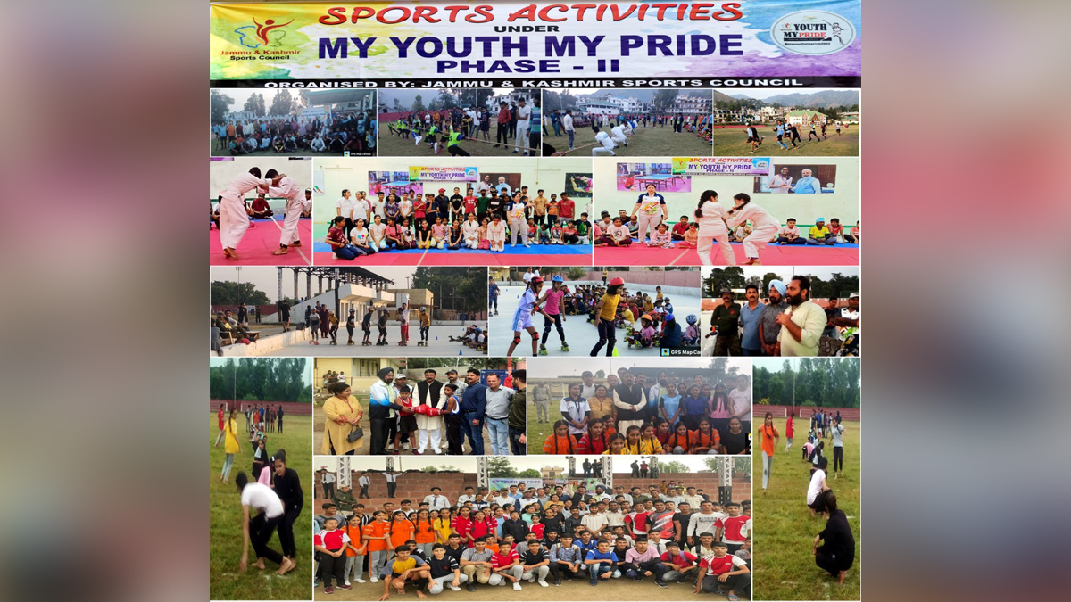 Ramban, My Youth My Pride, J&K Sports Council, Jammu And Kashmir, Jammu & Kashmir