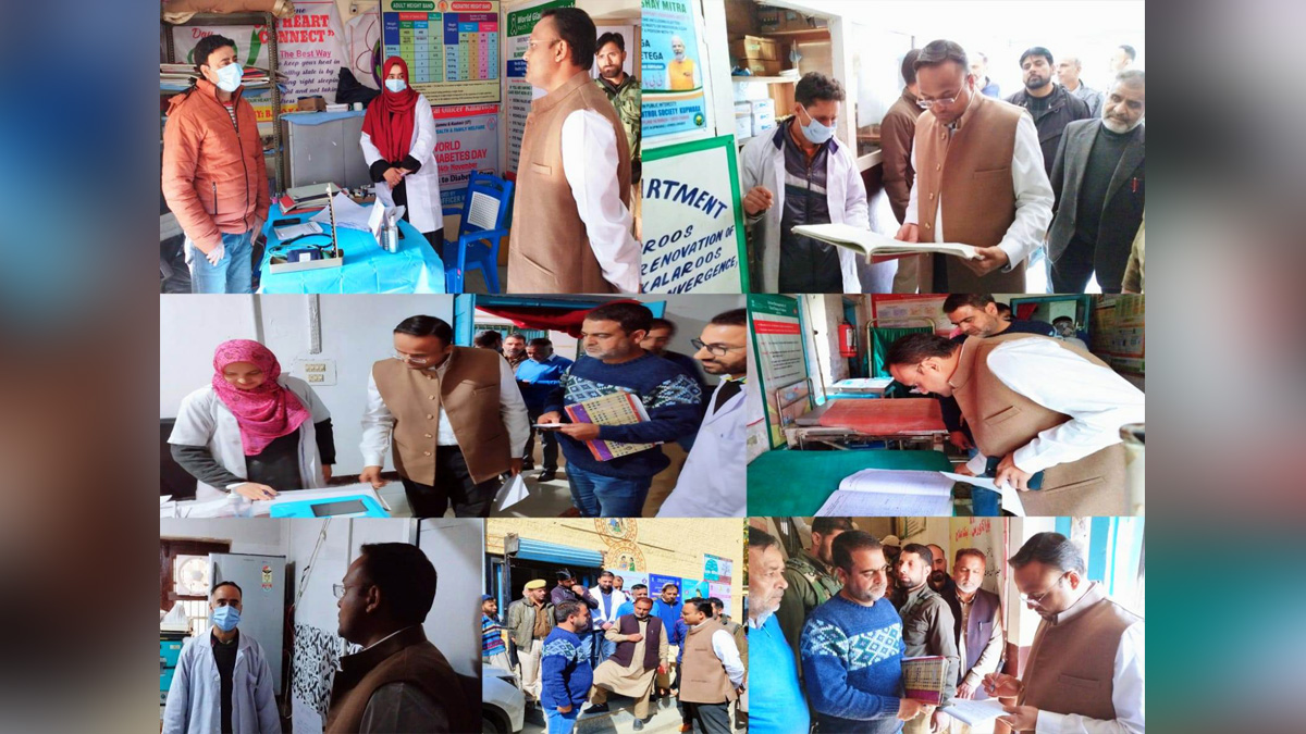Kupwara, Deputy Commissioner Kupwara, Doifode Sagar Dattatray, Kashmir, Jammu And Kashmir, Jammu & Kashmir, District Administration Kupwara