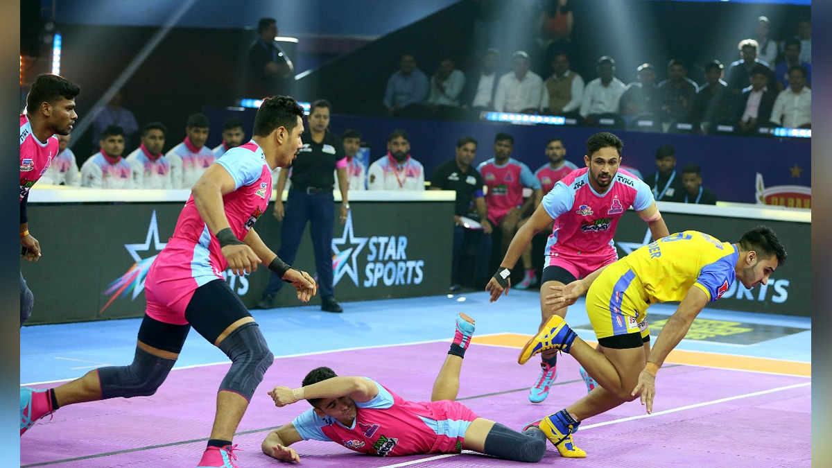 Sports News, Kabaddi, Kabaddi Player, Pro Kabaddi League, PKL, Pro Kabaddi League Season 9, PKL 9, Tamil Thalaivas, Jaipur Pink Panthers