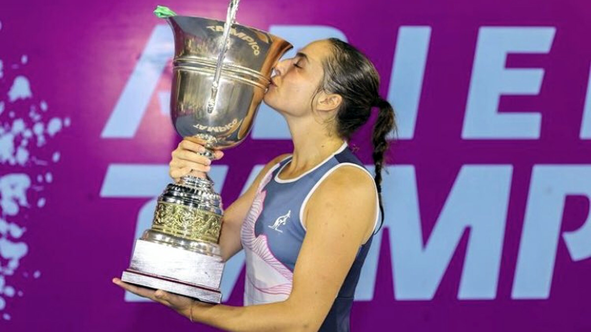 Sports News, Tennis, Tennis Player, Elisabetta Cocciaretto, Abierto Tampico, WTA 125 Title