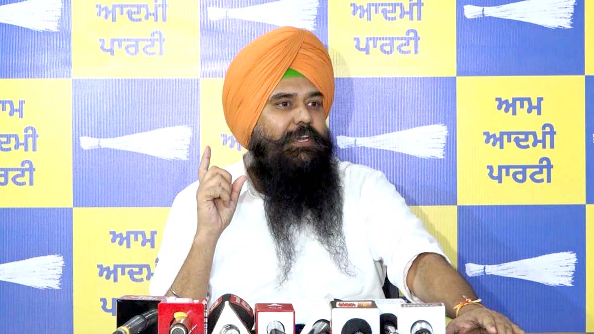 Malwinder Singh Kang, Malvinder Singh Kang, AAP, Aam Aadmi Party, Aam Aadmi Party Punjab, AAP Punjab