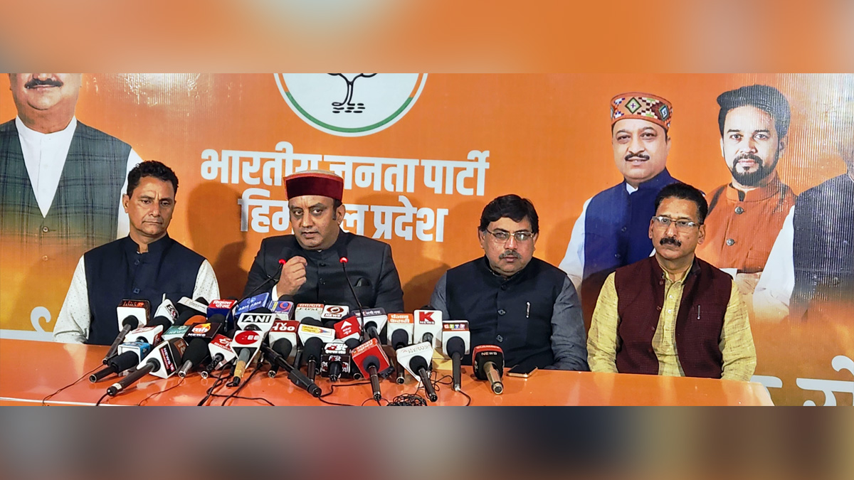 Modi ji has special affection for Himachal : Sudhanshu Trivedi