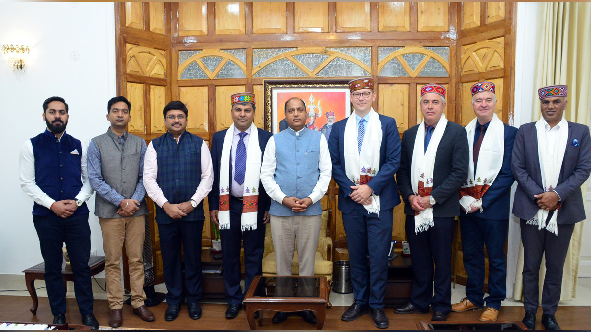 Jai Ram Thakur, Himachal Pradesh, Himachal, Bharatiya Janata Party, BJP, BJP Himachal, Shimla, Chief Minister of Himachal Pradesh, BJP Himachal Pradesh