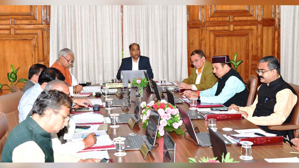 Jai Ram Thakur, Himachal Pradesh, Himachal, Bharatiya Janata Party, BJP, BJP Himachal, Shimla, Chief Minister of Himachal Pradesh, BJP Himachal Pradesh, HP Cabinet Decisions