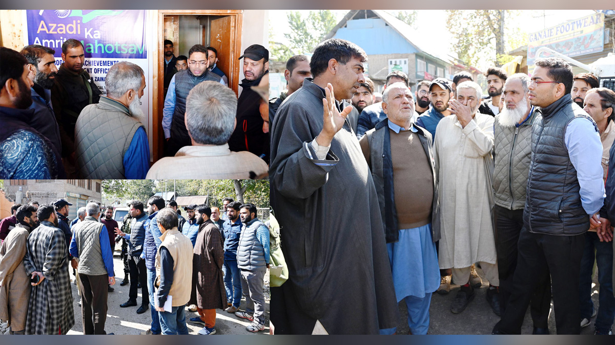 Shopian, DDC Shopian, District Development Commissioner Shopian, Sachin Kumar Vaishya, Kashmir, Jammu And Kashmir, Jammu & Kashmir, District Administration Shopian