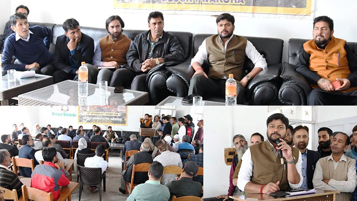 Ganderbal, Deputy Commissioner Ganderbal, Shyambir, Kashmir, Jammu And Kashmir, Jammu & Kashmir, District Administration Ganderbal, Block Diwas, Jan Abhiyan Camp, Jan Abhiyan, Jan Sunvayi, Jan Abhiyan, Jan Adhikar, Awami Muhim, Jan Abhiyan Program, Mega Block Diwas, Weekly Block Diwas