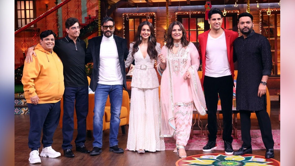 Bollywood, Entertainment, Mumbai, Actor, Actress, Cinema, Hindi Films, Movie, Mumbai News, Thank God, Indra Kumar, Ajay Devgn, Sidharth Malhotra, Rakul Preet Singh
