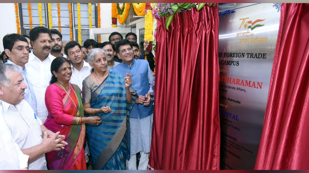 Piyush Goyal, Nirmala Sitaraman, Commerce and Industry Minister, BJP, Bharatiya Janata Party
