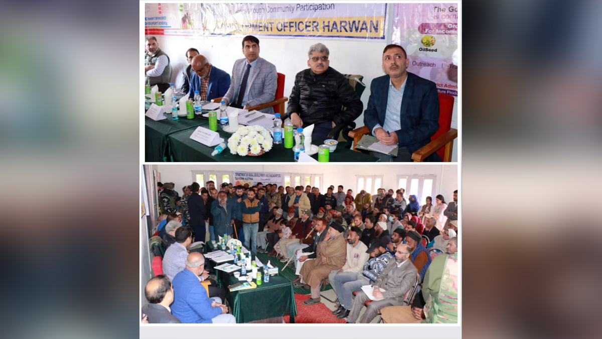Atal Dulloo, Agriculture Production Department, Jammu, Kashmir, Jammu And Kashmir, Jammu & Kashmir, Back to Village 4, B2V4 programme, B2V4, B2V Phase-IV, Back to Village Phase 4th, Back to Village Phase 4th programme