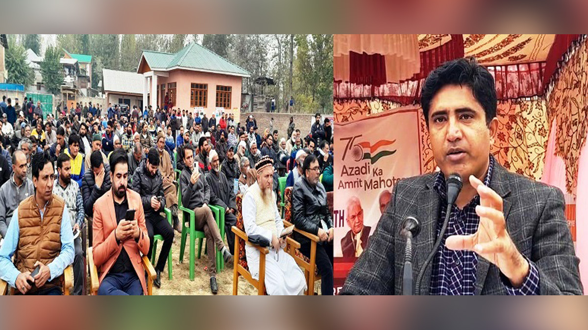 Pulwama, Deputy Commissioner Pulwama, Baseer ul Haq Chowdary, Kashmir, Jammu And Kashmir, Jammu & Kashmir, District Administration Pulwama, Back to Village, Back to Village 4, B2V4 programme, B2V4, B2V Phase-IV, Back to Village Phase 4th, Back to Village Phase 4th programme