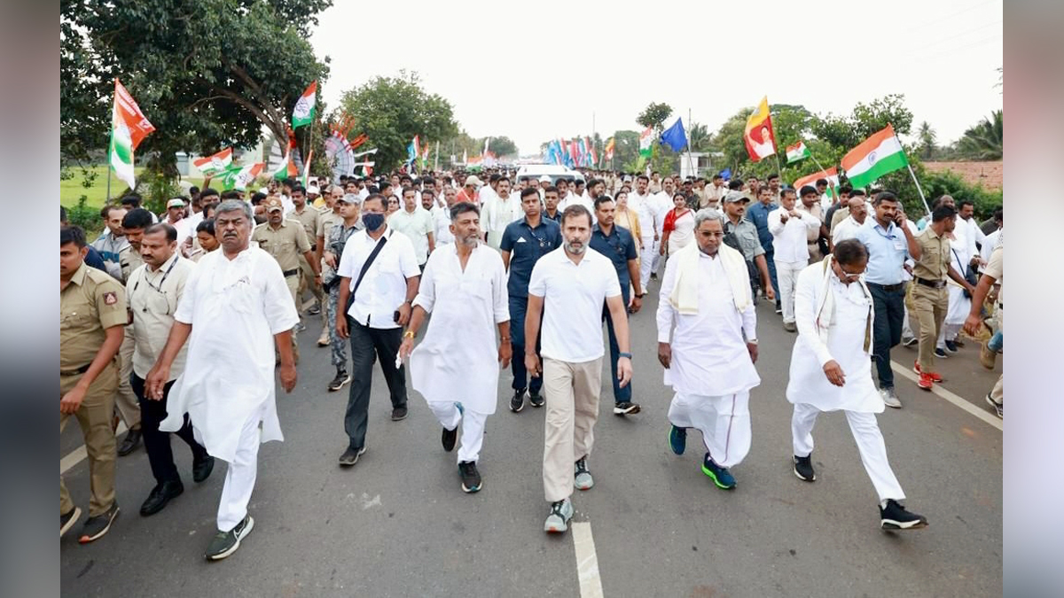Rahul Gandhi, Indian National Congress, Congress, All India Congress Committee, Karnataka, Bharat Jodo Yatra