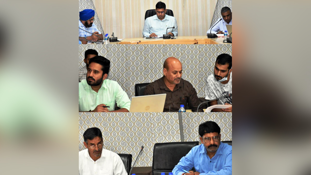 Rajouri, DDC Rajouri, District Development Commissioner Rajouri, Vikas Kundal, Kashmir, Jammu And Kashmir, Jammu & Kashmir, District Administration Rajouri, District Level Monitoring Committee, DLMC, Farmers Producer Organization, FPO