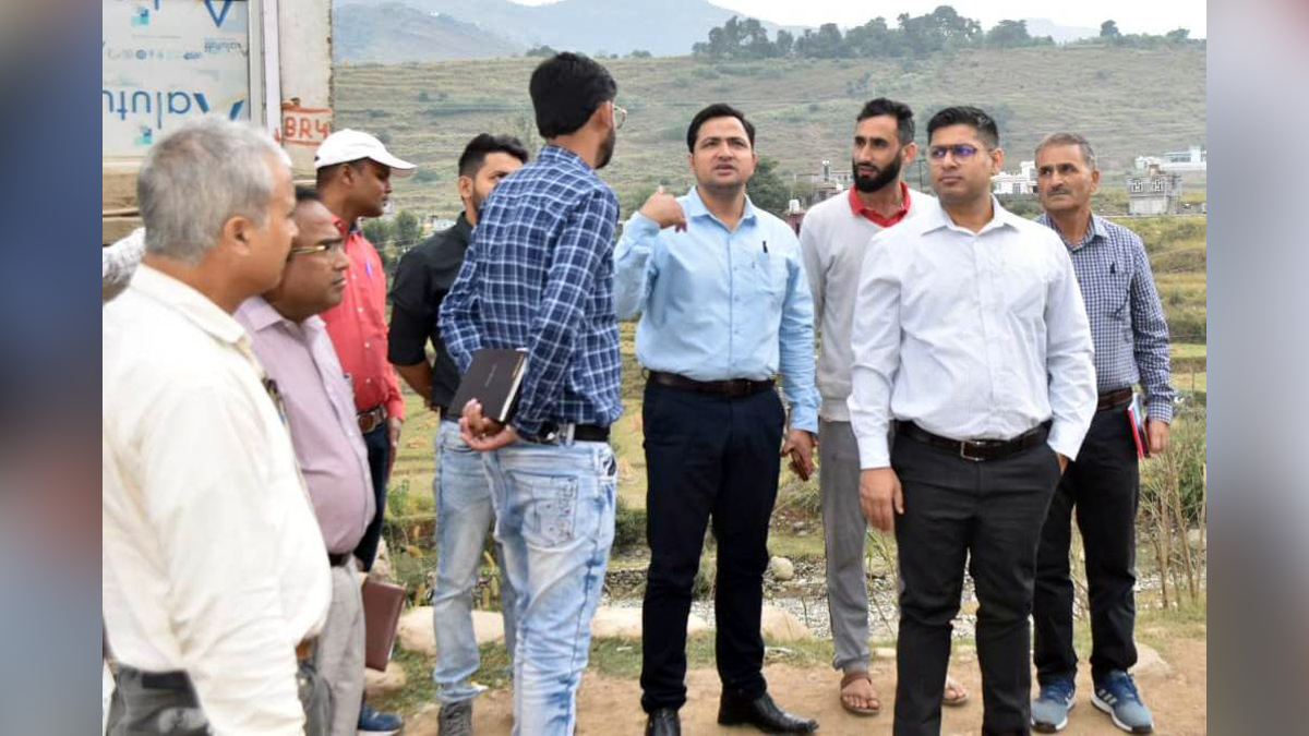 Rajouri, DDC Rajouri, District Development Commissioner Rajouri, Vikas Kundal, Kashmir, Jammu And Kashmir, Jammu & Kashmir, District Administration Rajouri