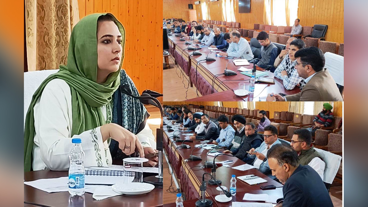 Baramulla, DDC Baramulla, Deputy Commissioner Baramulla, Dr. Syed Sehrish Asgar, Kashmir, Jammu And Kashmir, Jammu & Kashmir, District Administration Baramulla, B2V4