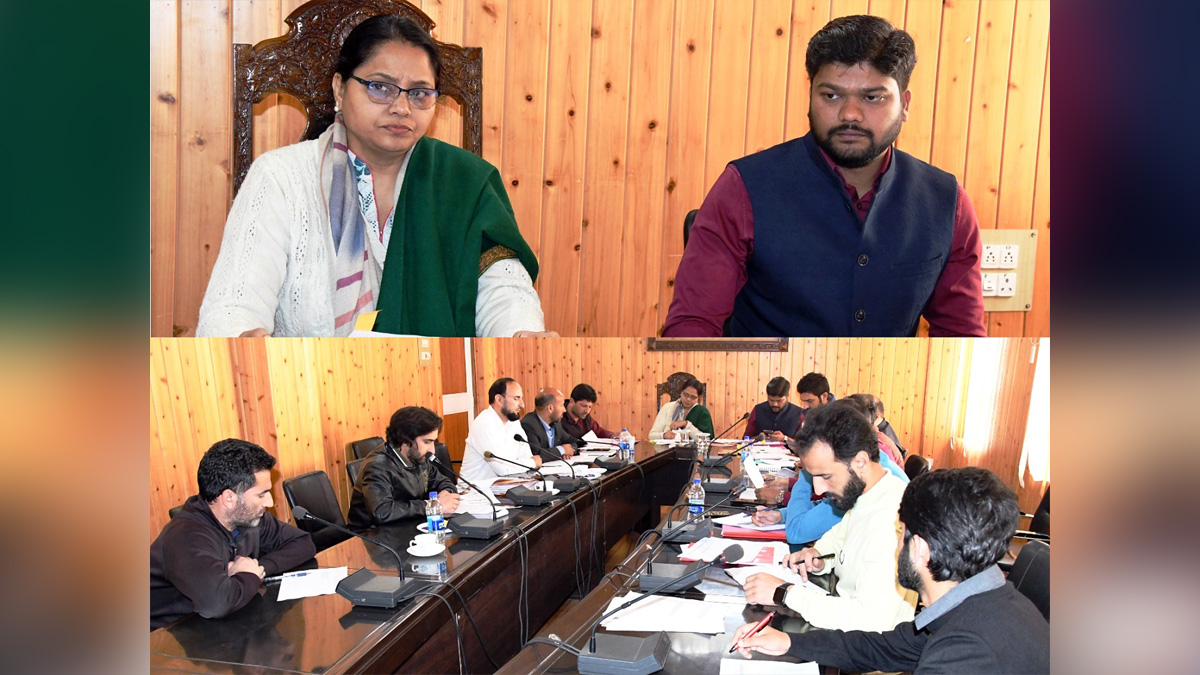 Ganderbal, Sarita Chauhan, Commissioner Secretary Labour & Employment Department, Jammu, Kashmir, Jammu And Kashmir, Jammu & Kashmir, Srinagar