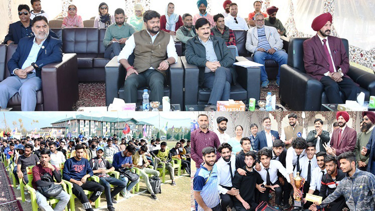 Ganderbal, Deputy Commissioner Ganderbal, Shyambir, Kashmir, Jammu And Kashmir, Jammu & Kashmir, District Administration Ganderbal, 1st ever Inter College Sports Festival, GCPE Ganderbal