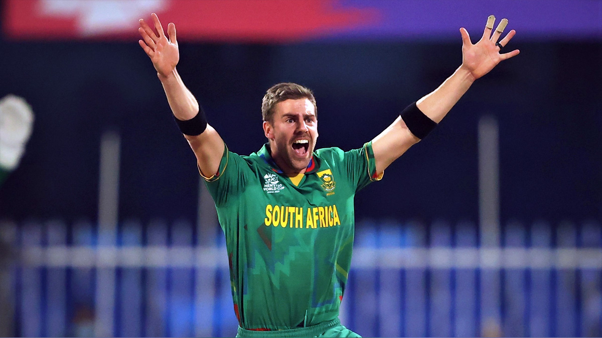 Sports News, Cricket, Cricketer, Player, Bowler, Batsman, T20 World Cup, T20 World Cup 2022, Anrich Nortje