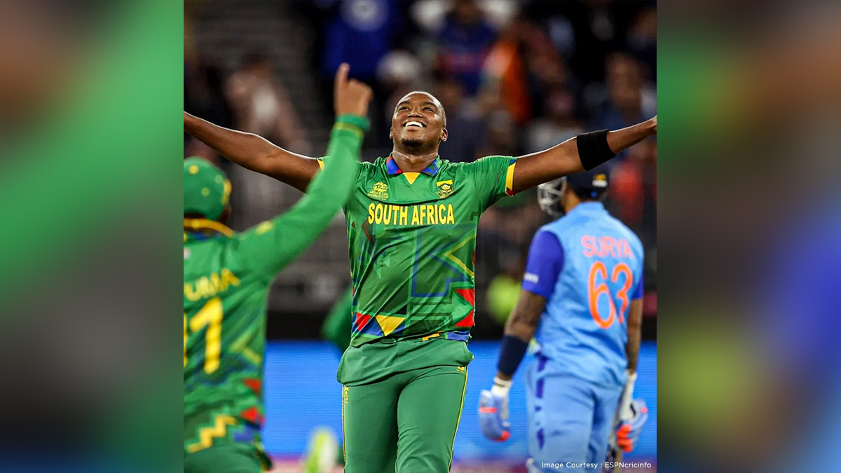 Sports News, Cricket, Cricketer, Player, Bowler, Batsman, T20 World Cup, T20 World Cup 2022, IND VS SA, India Vs South Africa, Lungi Ngidi