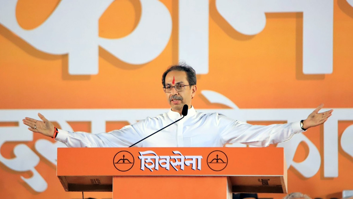 Uddhav Thackeray, Shiv Sena President, Shiv Sena, Former Chief Minister Of Maharashtra, Chief Minister Eknath Shinde