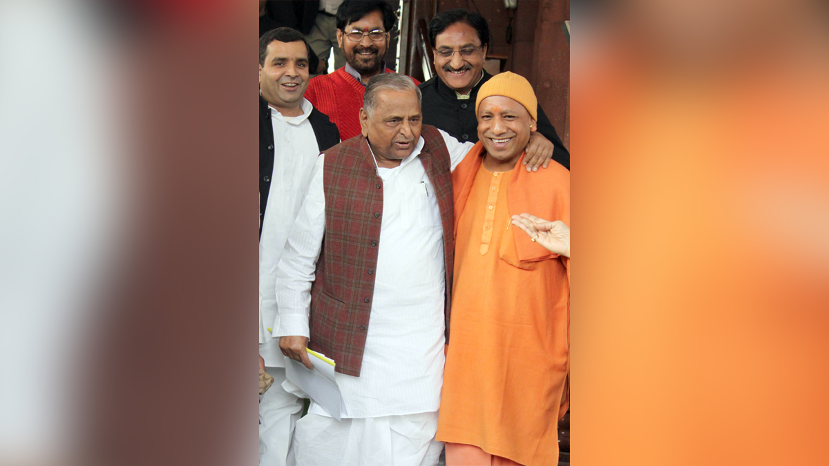Yogi Adityanath, Lucknow, Uttar Pradesh, BJP, Bharatiya Janata Party, Uttar Pradesh Chief Minister, Mulayam Singh Yadav