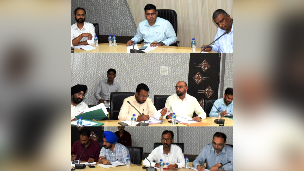 Rajouri, DDC Rajouri, District Development Commissioner Rajouri, Vikas Kundal, Kashmir, Jammu And Kashmir, Jammu & Kashmir, District Administration Rajouri