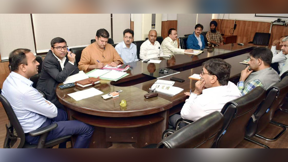 Jammu, Ramesh Kumar, Divisional Commissioner Jammu, Diwali Festival, Jammu And Kashmir, Jammu & Kashmir