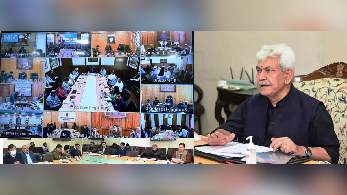 Manoj Sinha, Lieutenant Governor J&K, Raj Bhavan, Jammu, Srinagar, Kashmir, Jammu And Kashmir, Jammu & Kashmir, Back to Village, Back to Village 4, B2V4 programme, B2V4, B2V Phase-IV, Back to Village Phase 4th, Back to Village Phase 4th programme