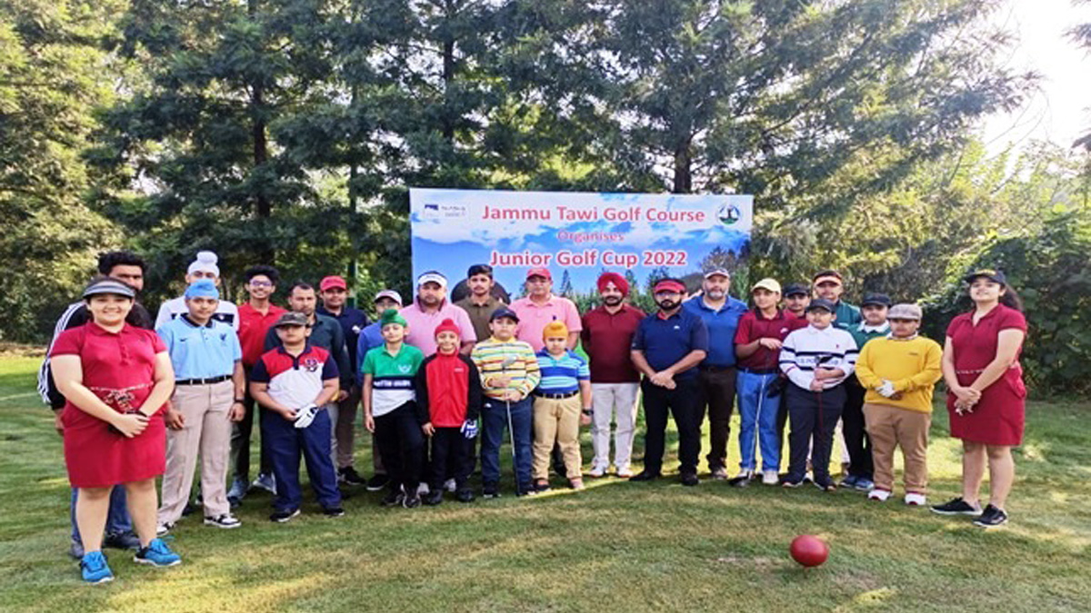 Rohit Kansal, Principal Secretary Power Development Department, Kashmir, Jammu And Kashmir, Jammu & Kashmir, Jammu Tawi Golf Course, JTGC