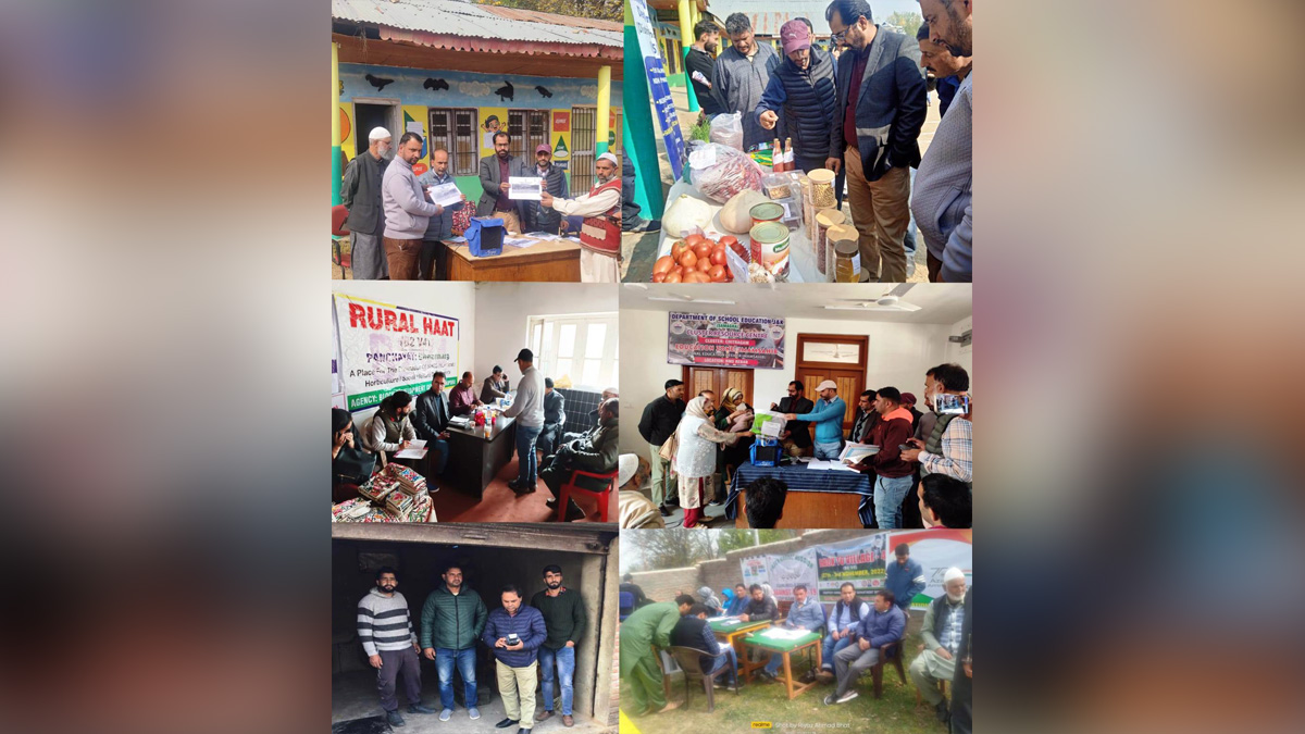 Back to Village, Back to Village 4, B2V4 programme, B2V4, B2V Phase-IV, Back to Village Phase 4th, Back to Village Phase 4th programme, Abdul Hafiz Shah, Regional Director, Survey & Land Records, Jammu And Kashmir, Jammu & Kashmir