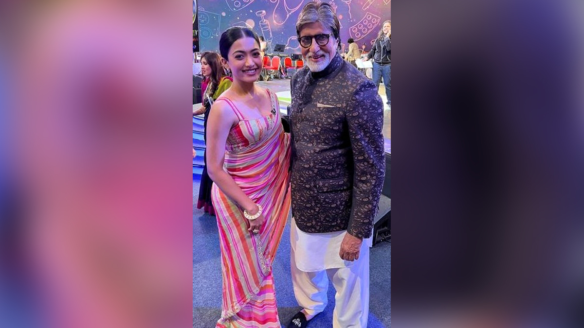 Bollywood, Tollywood Entertainment, Chennai, Actor, Actress, Cinema, Hindi Films, Movie, Heroine, Rashmika Mandanna, Amitabh Bachchan, Goodbye