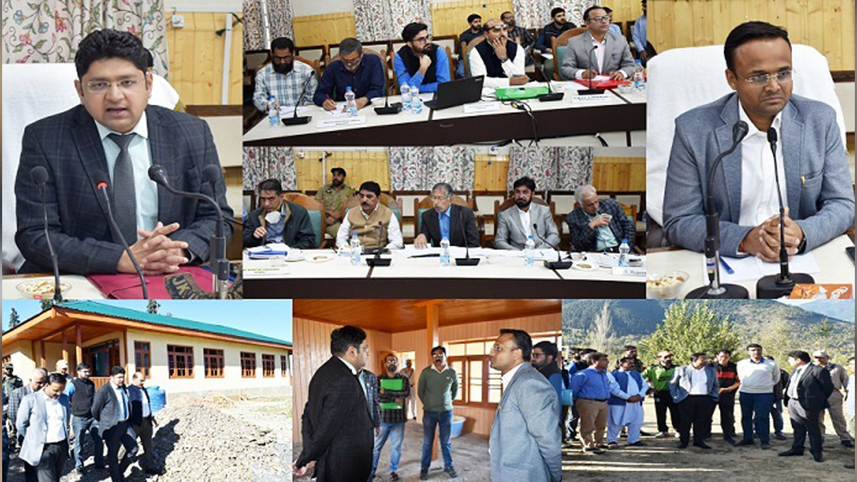 Dr. Raghav Langer, Planning Development and Monitoring Department, PDMD, Jammu, Kashmir, Jammu And Kashmir, Jammu & Kashmir, JK Admin