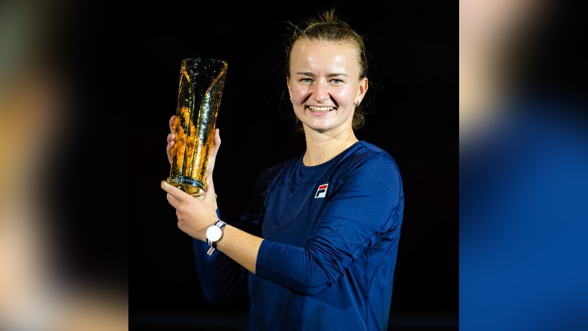 Sports News, Tennis, Tennis Player, Barbora Krejcikova, Iga Swiatek, Ostrava Open Title