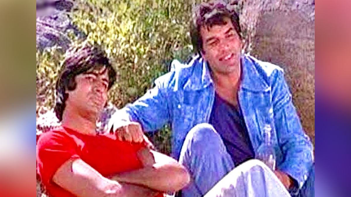Bollywood, Entertainment, Mumbai, Actor, Cinema, Hindi Films, Movie, Mumbai News, Dharmendra, Sholay, Amitabh Bachchan, Amitabh Bachchan Birthday