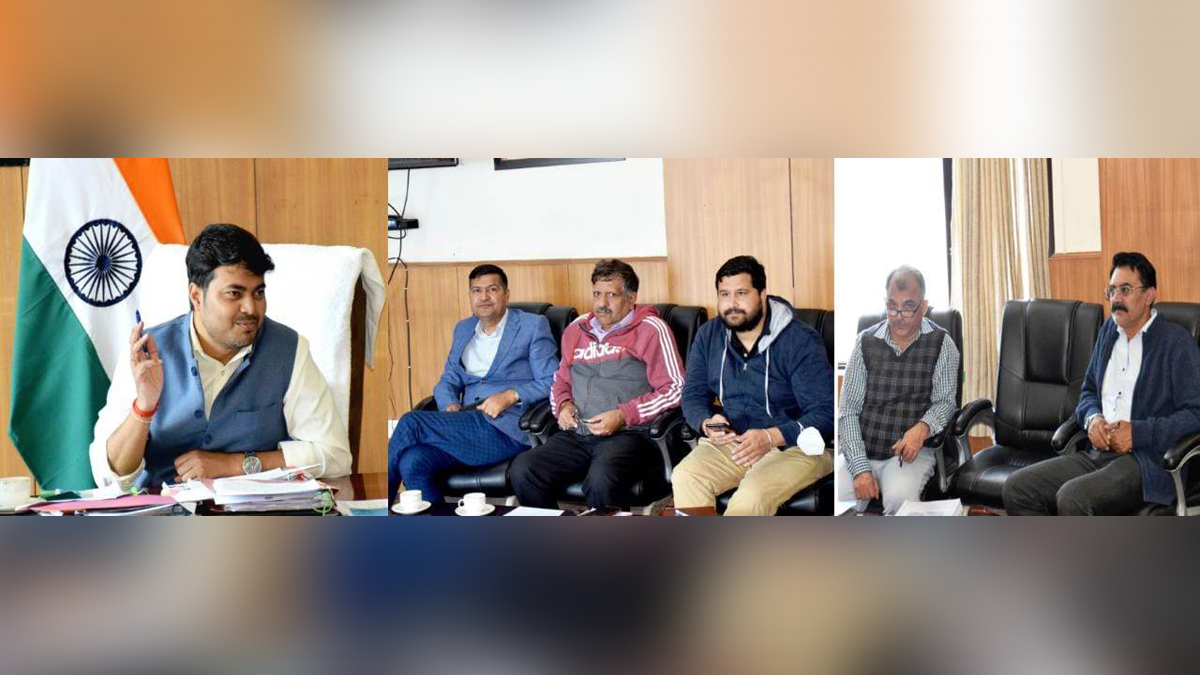 Kishtwar, DDC Kishtwar, District Development Commissioner Kishtwar, Dr Devansh Yadav, Kashmir, Jammu And Kashmir, Jammu & Kashmir, District Administration Kishtwar