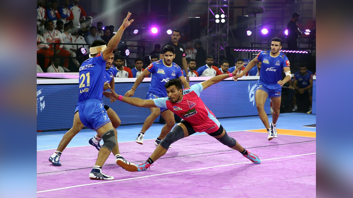 Sports News, Kabaddi, Kabaddi Player, Pro Kabaddi League, PKL, Pro Kabaddi League Season 9, PKL 9, Arjun Deshwal, Jaipur Pink Panthers, Haryana Steelers