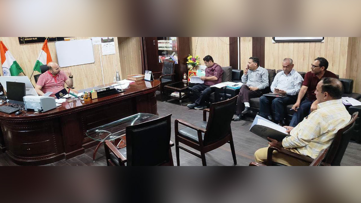 Ramban, Deputy Commissioner Ramban, Mussarat Islam, Mussarat ul-Islam, Kashmir, Jammu And Kashmir, Jammu & Kashmir, District Administration Ramban