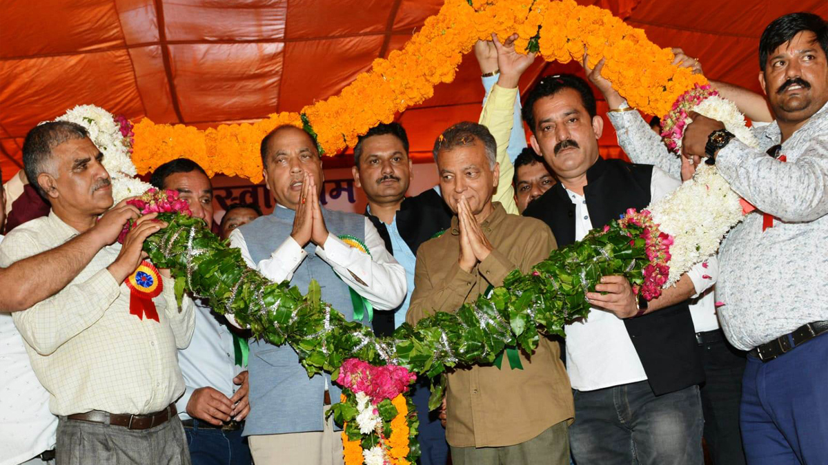 Jai Ram Thakur, Himachal Pradesh, Himachal, Bharatiya Janata Party, BJP, BJP Himachal, Shimla, Chief Minister of Himachal Pradesh, BJP Himachal Pradesh