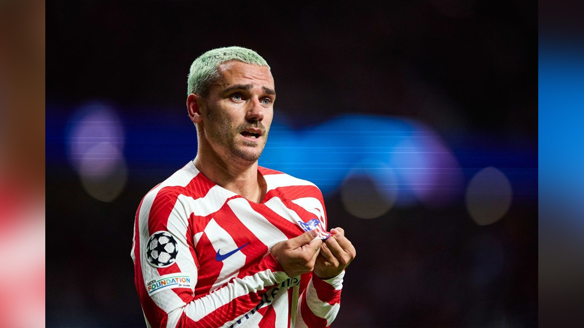 Sports News, Football, Football Player, Atletico Madrid, Antoine Griezmann, Madrid