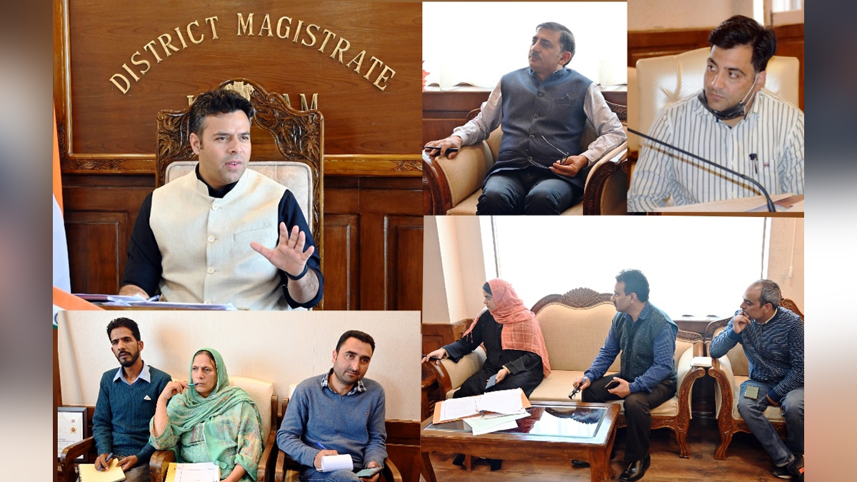 Kulgam, Deputy Commissioner Kulgam, Dr. Bilal Mohi-Ud-Din Bhat, Kashmir, Jammu And Kashmir, Jammu & Kashmir, District Administration Kulgam, District Disability Rehabilitation Centre, DDRC