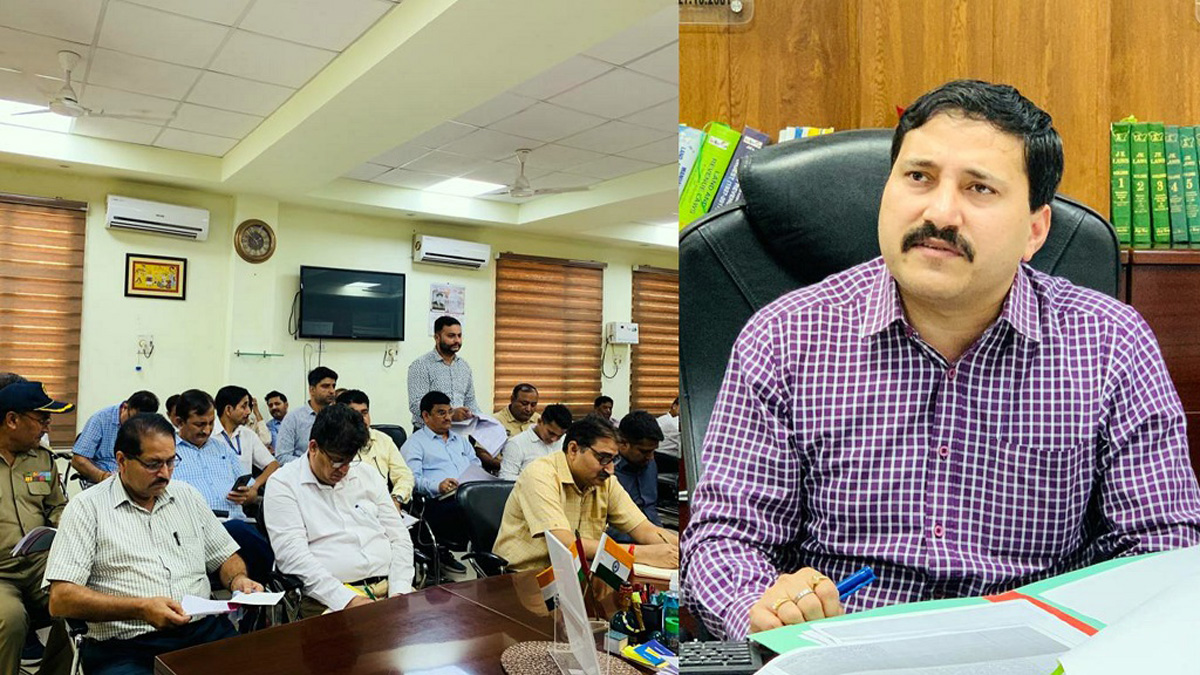 Kathua, DDC Kathua, District Development Commissioner Kathua, Rahul Pandey, Kashmir, Jammu And Kashmir, Jammu & Kashmir, District Road Safety Committee, DRSC