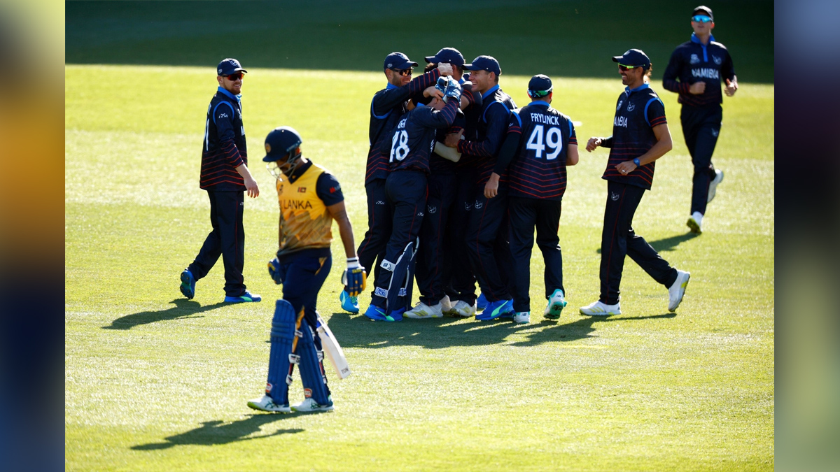 Sports News, Cricket, Cricketer, Player, Bowler, Batsman, T20 World Cup, T20 World Cup 2022, Jan Frylinck, Namibia, Sri Lanka, Namibia Vs Sri Lanka